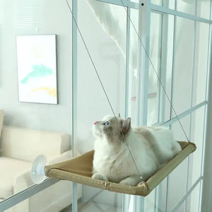 Suction Cup Hanging Cat Hammock Rieworkes