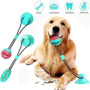 Silicone Suction Cup Dog Toy Rieworkes