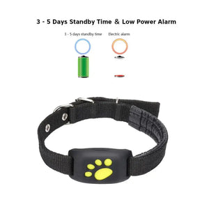 Pet GPS Tracker Collar Rieworkes