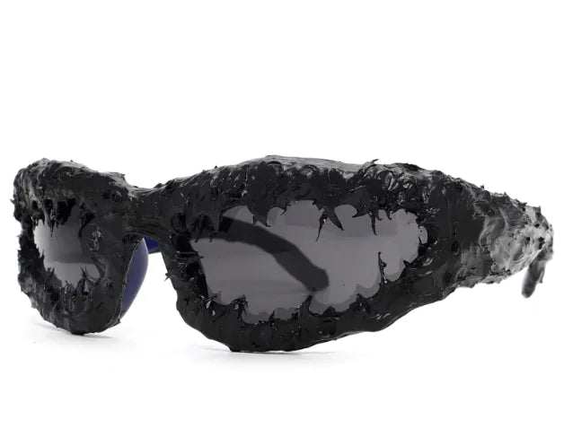 Punk Cat-Eye Fashion Sunglasses – Unisex Statement Shades Rieworkes