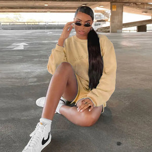 2023 Autumn Winter Women's Casual Hoodie Set