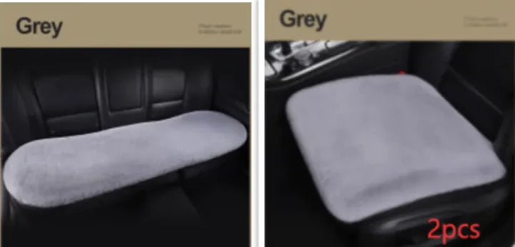 Car Seat Winter Plush Cushion Mimarta