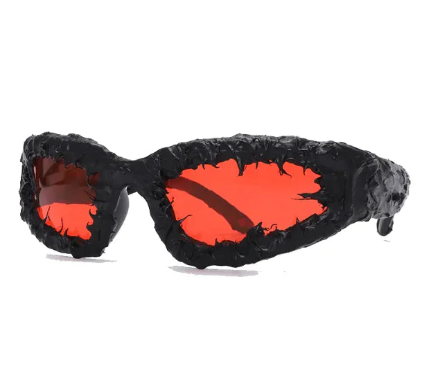 Punk Cat-Eye Fashion Sunglasses – Unisex Statement Shades Rieworkes