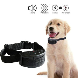 Automatic Anti Bark Barking Dog Shock Control Collar Device Large Medium Small Rieworkes