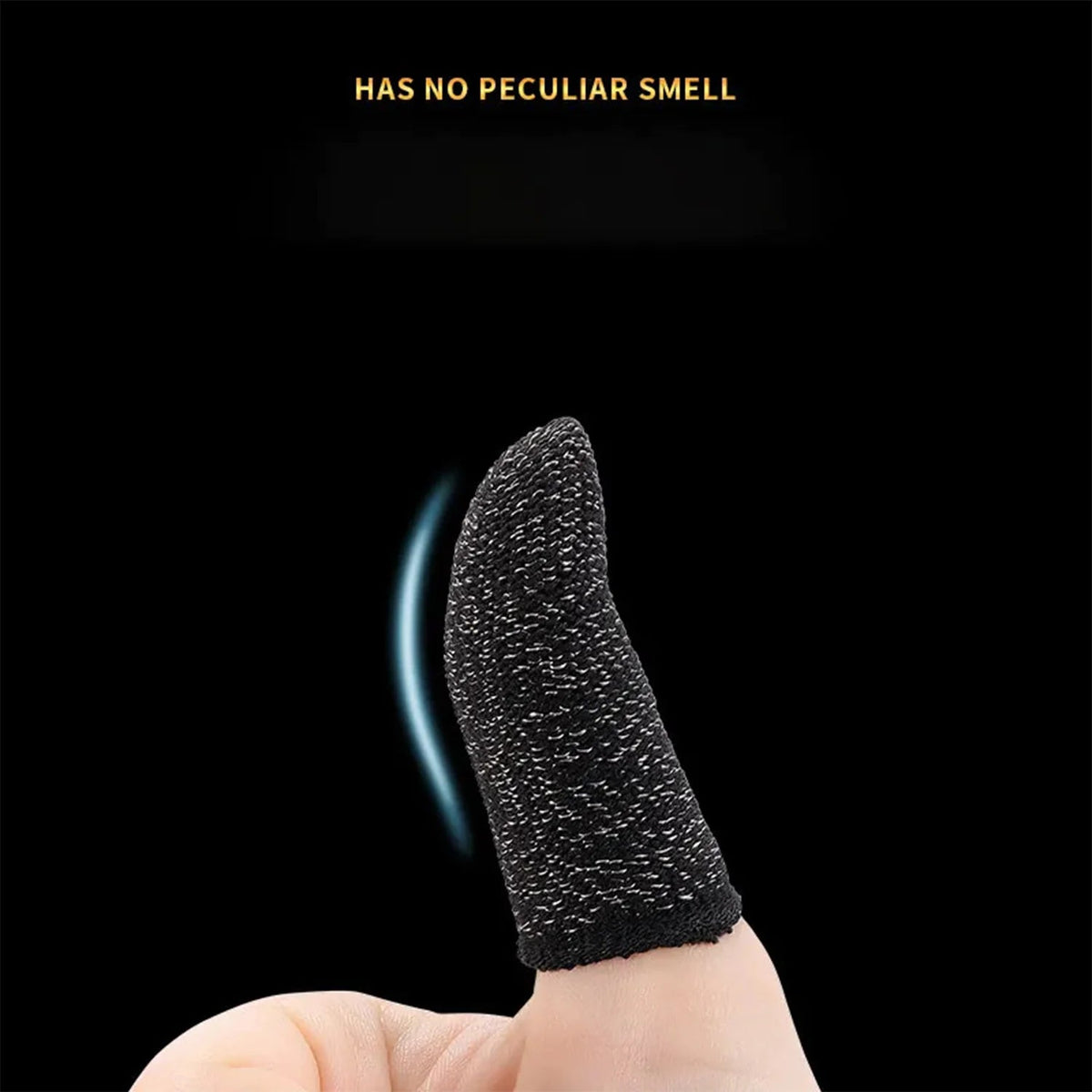 10 Pcs Screen PUBG Gaming Finger Sleeve Game Controller Mobile Sweatproof Gloves - Rieworkes