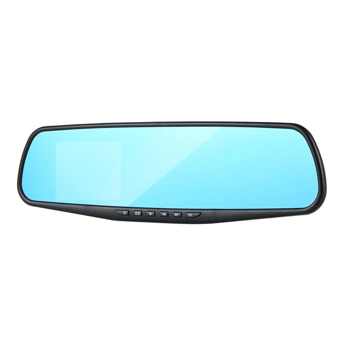 1080P HD Rearview Mirror Car DVR Dual Dash Cam Camera Front Rear Video Recorder - Rieworkes