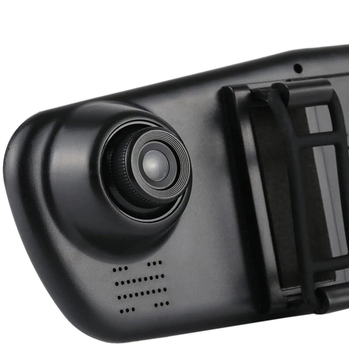 1080P HD Rearview Mirror Car DVR Dual Dash Cam Camera Front Rear Video Recorder - Rieworkes