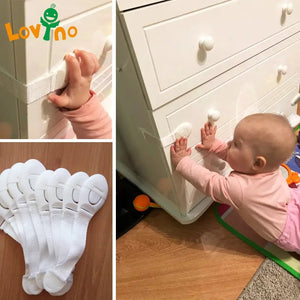 10Pcs Child Protection Safety Lock - Rieworkes