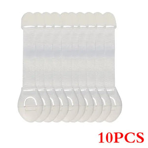 10Pcs Child Protection Safety Lock - Rieworkes