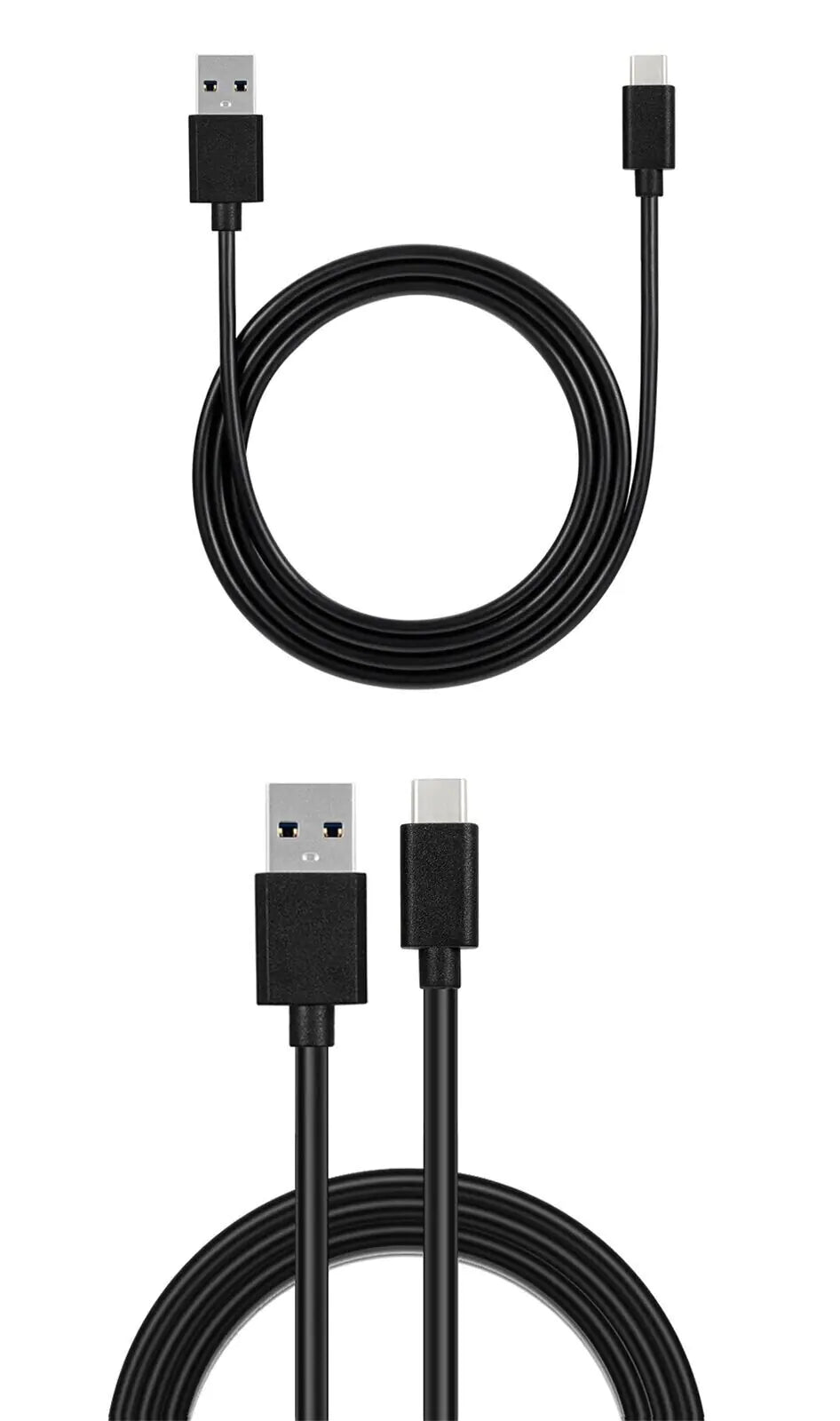 10x Type C to USB - A Fast Charge Cable Cord Charging Quick Charger Bulk Wholesale - Rieworkes