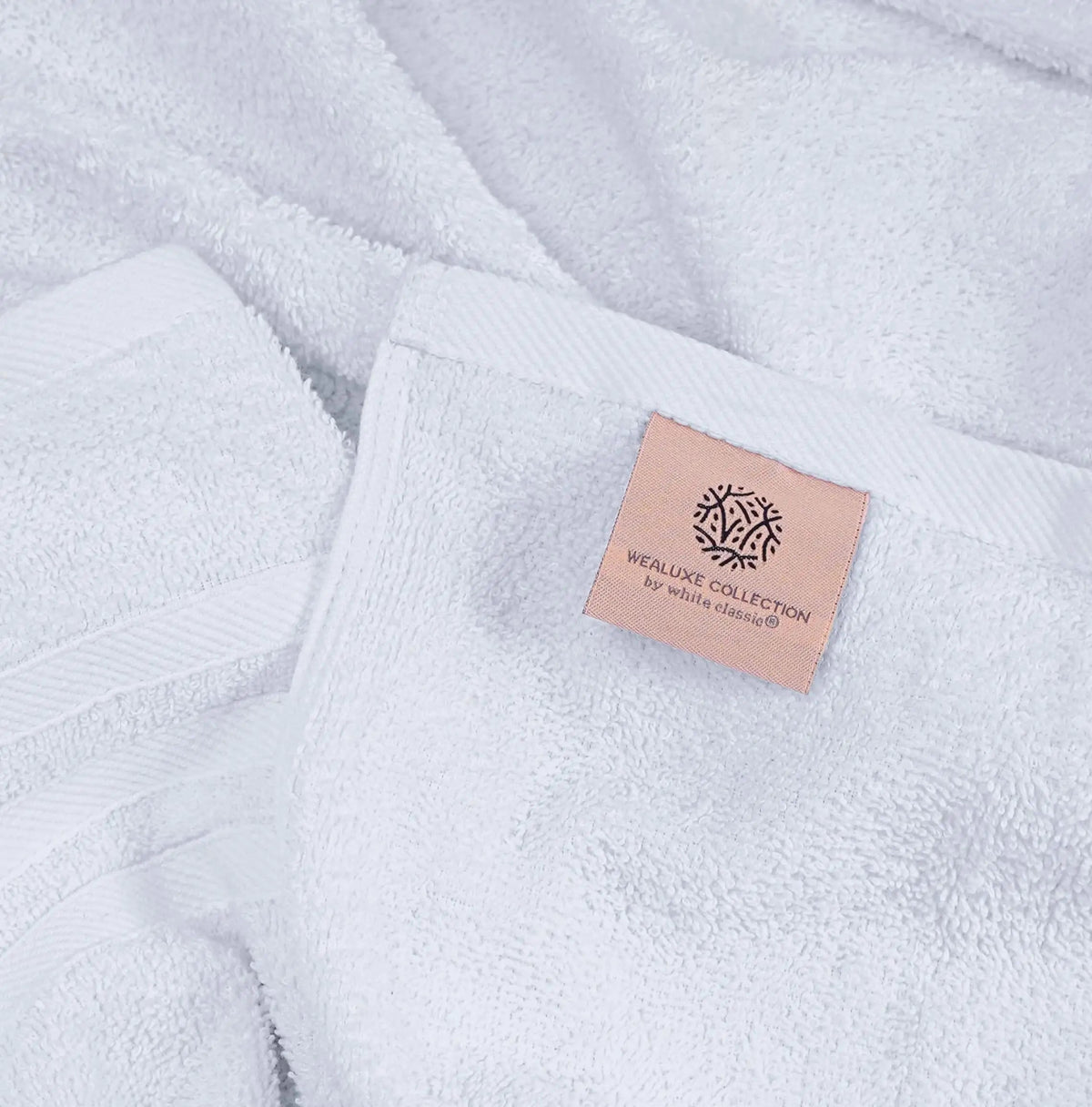 12 Pcs Bath Towel Set for Bathroom 100% Cotton Soft and Plush Highly Absorbent - Rieworkes