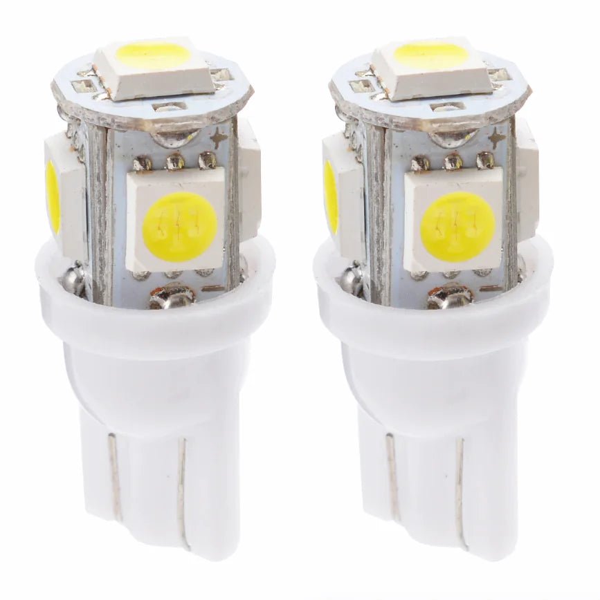 14Pcs T10 36mm LED Interior Car Accessories Kit Map Dome License Plate Lights - Rieworkes