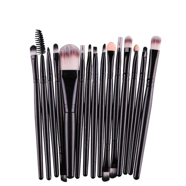 15 Pieces Makeup Brush Set - Rieworkes
