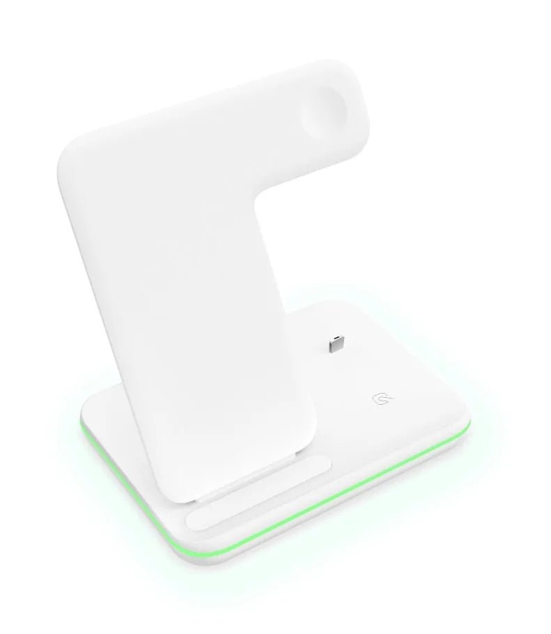 15W Qi Wireless Charger for iPhone, Samsung, Apple Watch, Airpods - Rieworkes