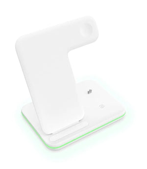 15W Qi Wireless Charger for iPhone, Samsung, Apple Watch, Airpods - Rieworkes