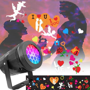 16 - Pattern Christmas Projector Lamp - Rieworkes