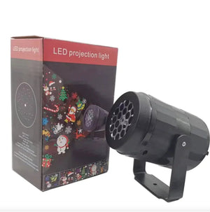 16 - Pattern Christmas Projector Lamp - Rieworkes
