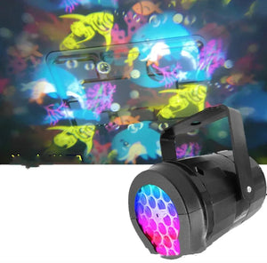 16 - Pattern Christmas Projector Lamp - Rieworkes