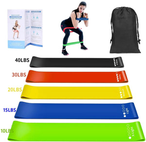 16PCS Resistance Band Set: Home Gym Fitness Training - Rieworkes