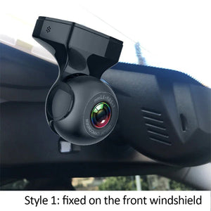 170° WiFi Dash Cam Recorder Car Camera HD 1080P Car DVR Vehicle Video G - Sensor - Rieworkes