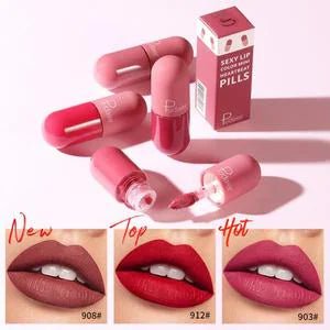 18 Color Mini Capsule Lip Glaze - Rieworkes