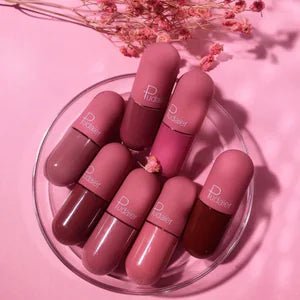 18 Color Mini Capsule Lip Glaze - Rieworkes