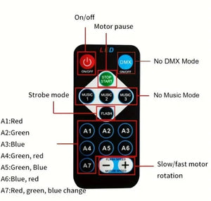 2 - in - 1 Galaxy & Ocean Wave Projector - Rieworkes