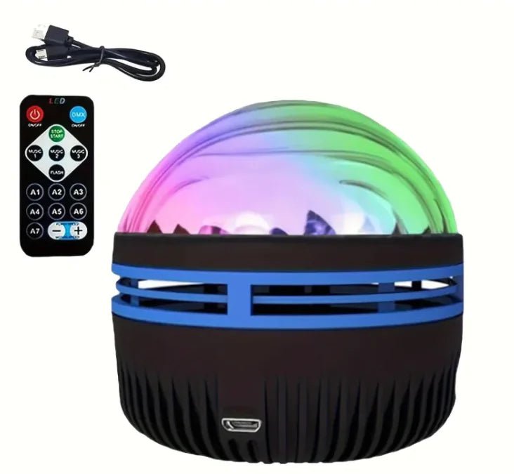 2 - in - 1 Galaxy &amp; Ocean Wave Projector - Rieworkes