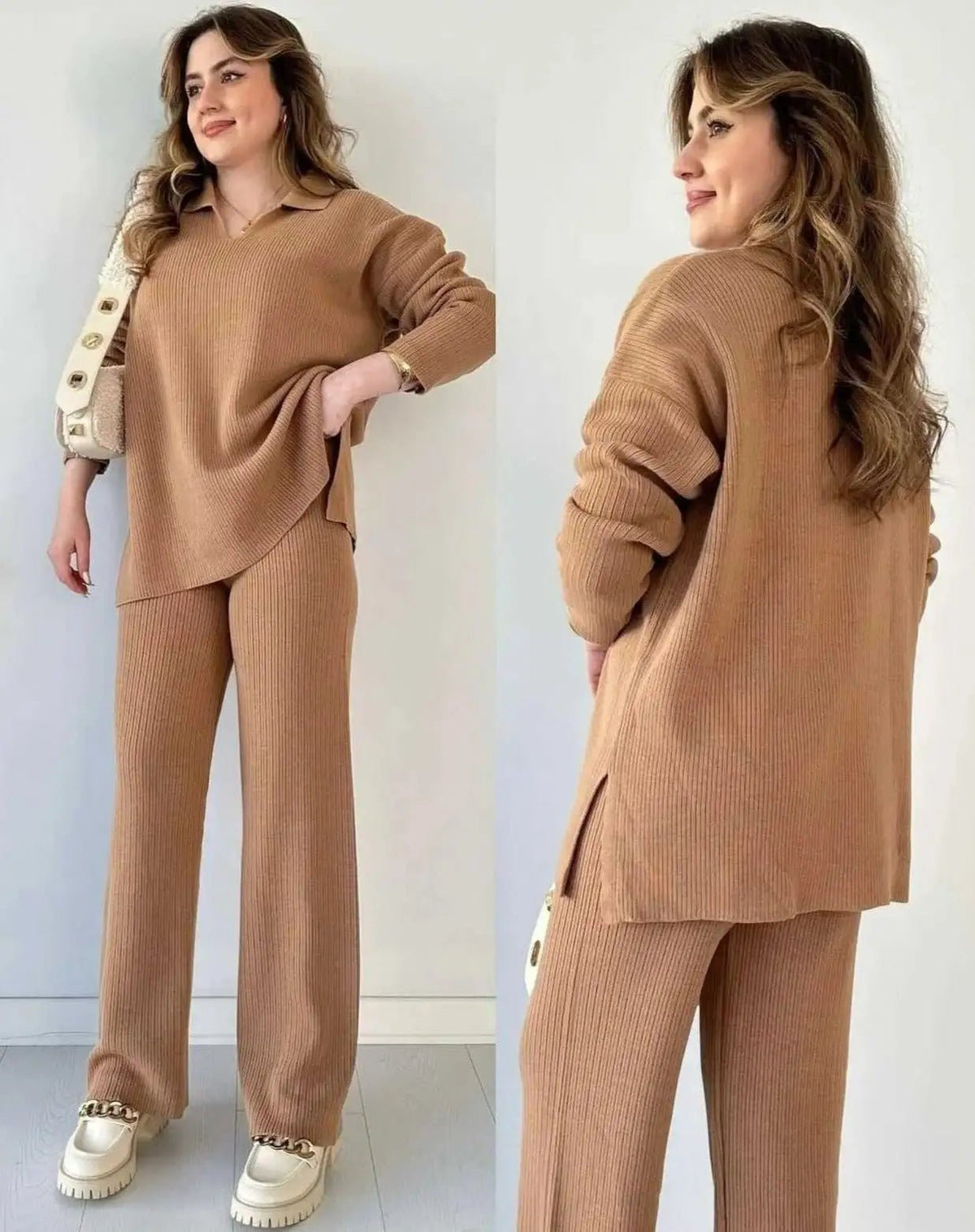 2 Piece Knitted Set - Rieworkes