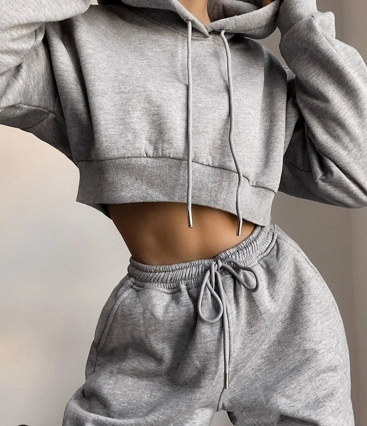 2 Piece Set Sweatsuits Women&#39;s Sweatshirt and Sweatpants - Rieworkes