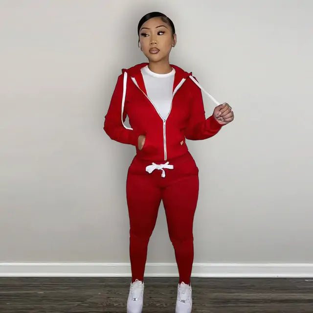 2 Piece Tracksuit Set - Rieworkes