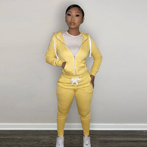 2 Piece Tracksuit Set - Rieworkes
