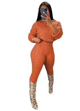 2 Piece Women&#39;s Casual Sweatshirts - Rieworkes