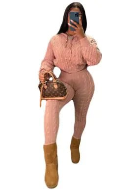 2 Piece Women&#39;s Casual Sweatshirts - Rieworkes