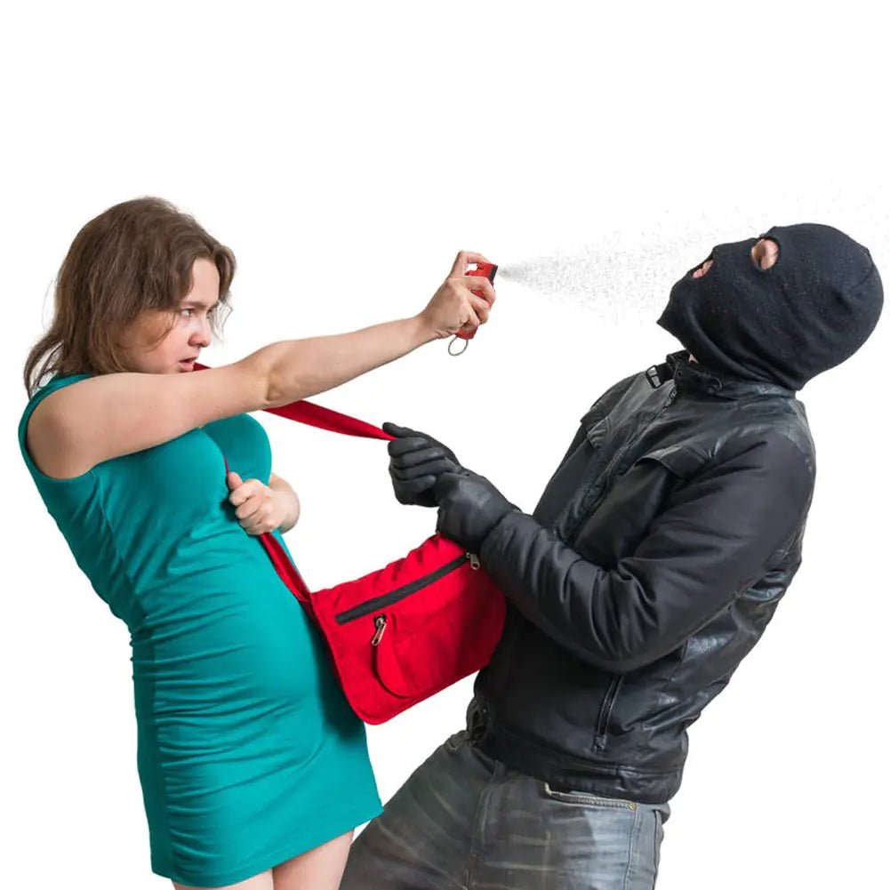 20ML Pepper Spray Keychain - Rieworkes