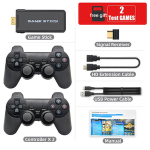 2.4G Doubles Game Console - Rieworkes