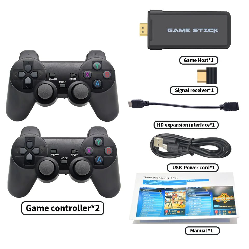 2.4G Doubles Game Console - Rieworkes