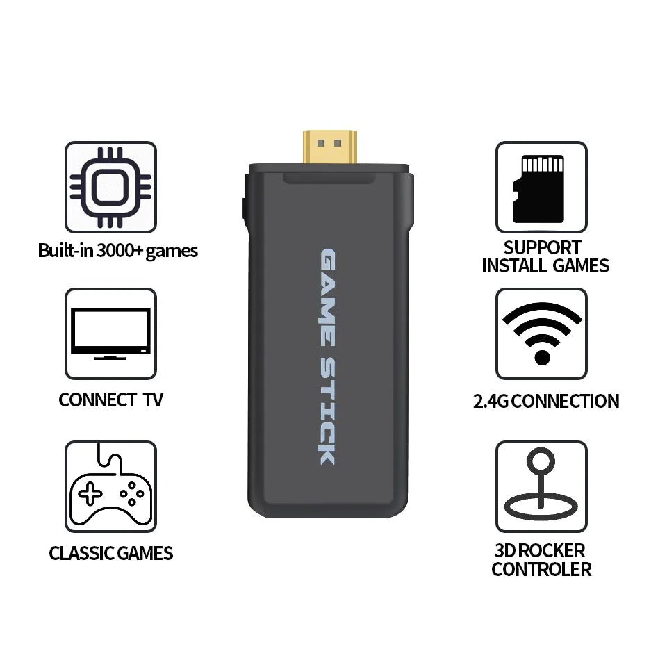 2.4G Doubles Game Console - Rieworkes