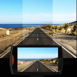 2.7'' Full HD 1080P Dash Cam Car DVR Front & Rear Camera Night Vision G - Sensor - Rieworkes