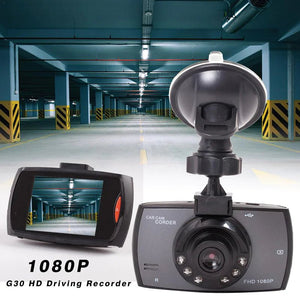 2.7'' Full HD 1080P Dash Cam Car DVR Front & Rear Camera Night Vision G - Sensor - Rieworkes