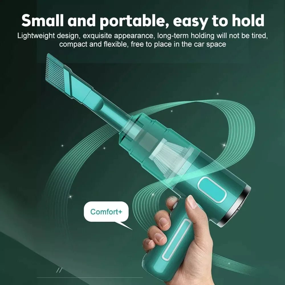 29000PA Cordless Hand Held Vacuum Cleaner Mini Portable Car Auto Home Wireless - Rieworkes
