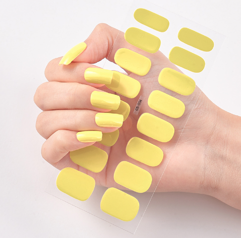 DIY Gel Nail Stickers Rieworkes