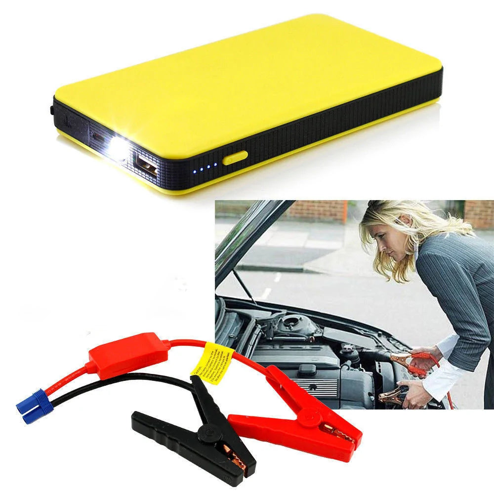 Multifunctional Portable Emergency Power Bank Rieworkes