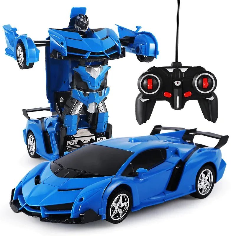 2in1 Transformer Remote Control Race Car with Rechargeable Battery - Rieworkes
