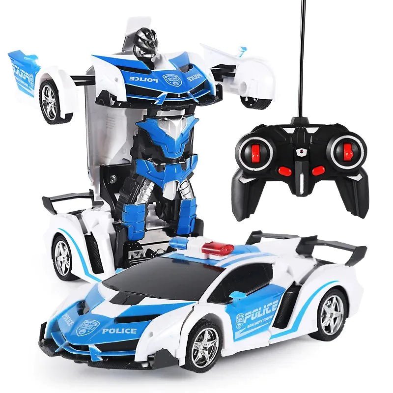 2in1 Transformer Remote Control Race Car with Rechargeable Battery - Rieworkes