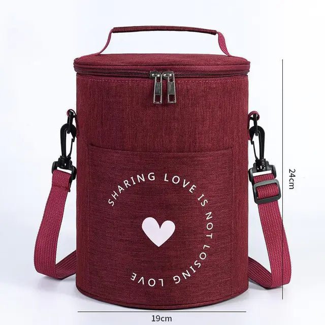 2L USB Electric Heated Lunch Box - Rieworkes