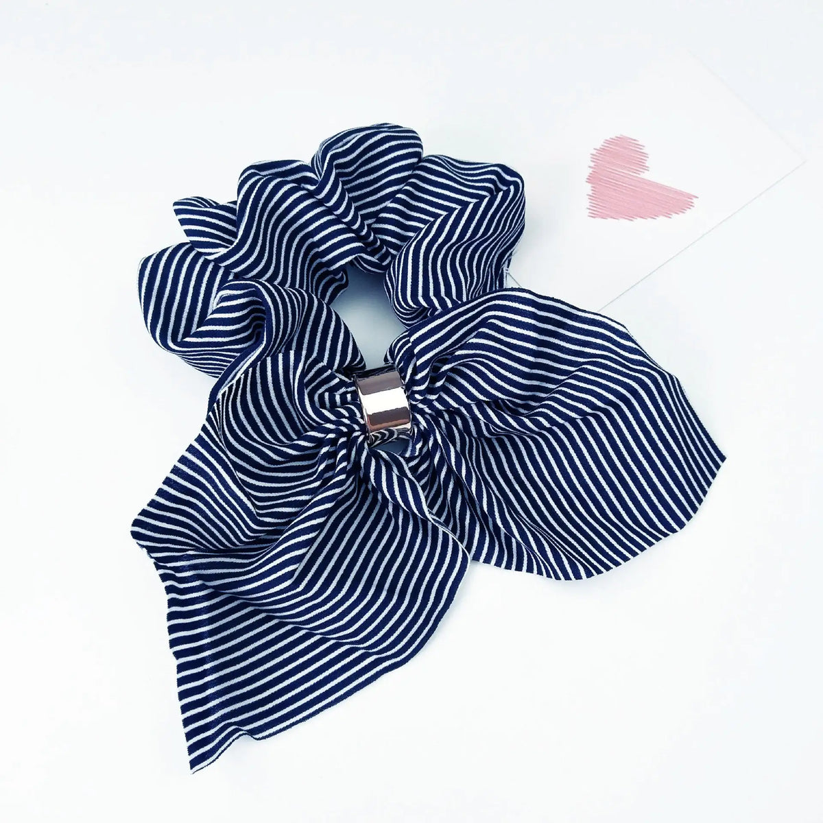 Stripe Scrunchie -Set of 2 Rieworkes
