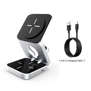 3 in 1 Wireless Charging Station - Rieworkes