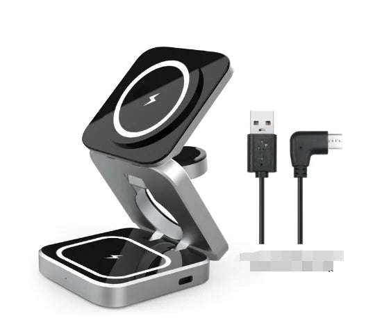 3 in 1 Wireless Charging Station - Rieworkes