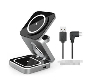 3 in 1 Wireless Charging Station - Rieworkes